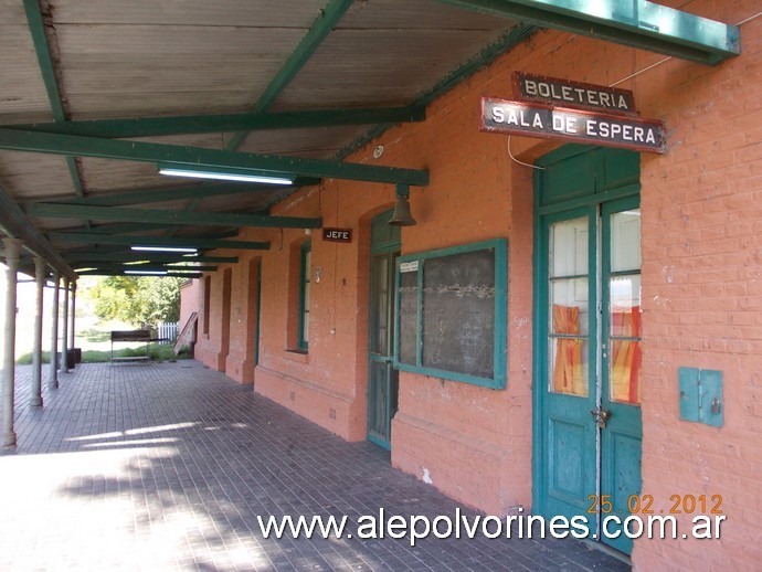 Foto: Estación Noetinger - Noetinger (Córdoba), Argentina