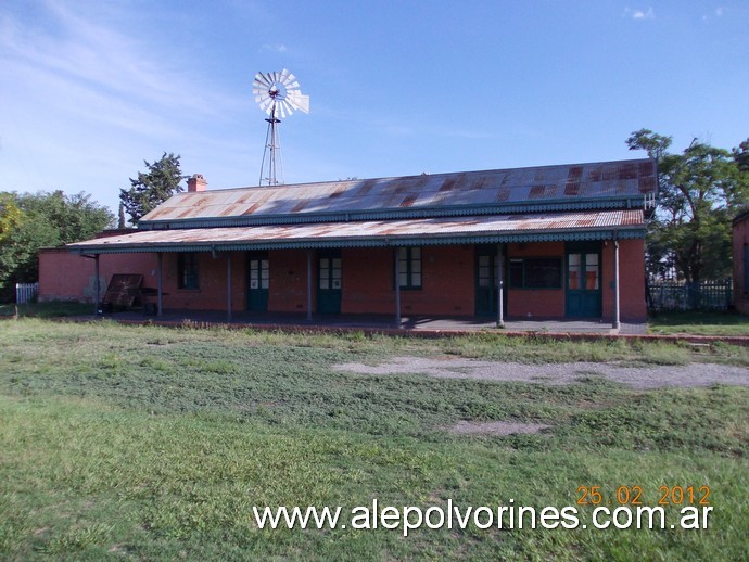 Foto: Estación Noetinger - Noetinger (Córdoba), Argentina