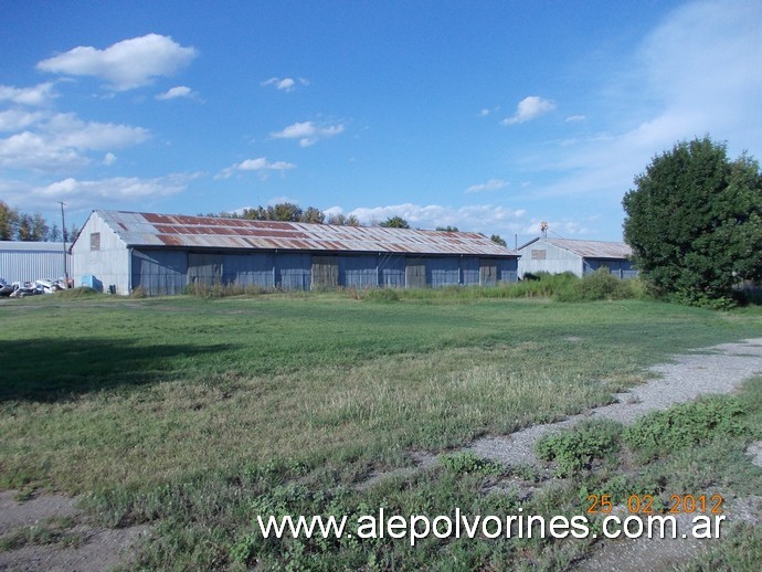 Foto: Estación Noetinger - Noetinger (Córdoba), Argentina