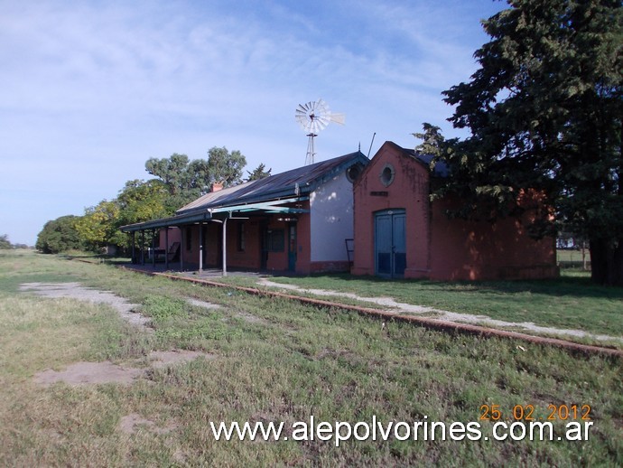 Foto: Estación Noetinger - Noetinger (Córdoba), Argentina
