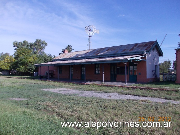 Foto: Estación Noetinger - Noetinger (Córdoba), Argentina