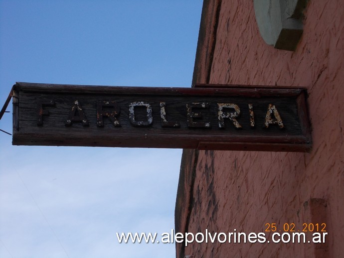 Foto: Estación Noetinger - Noetinger (Córdoba), Argentina