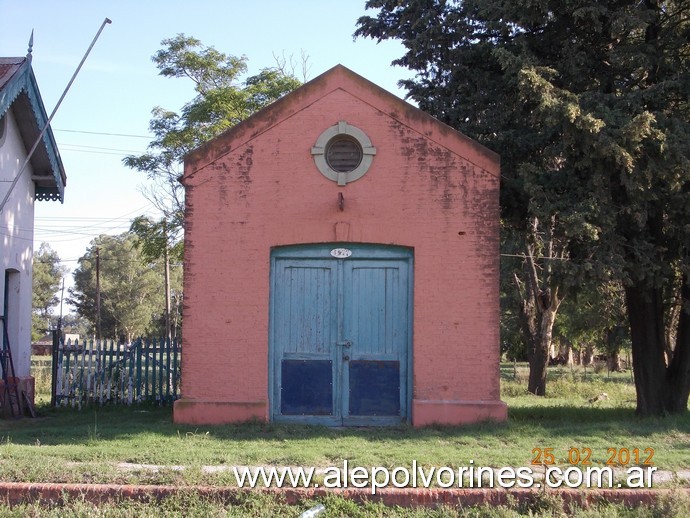Foto: Estación Noetinger - Noetinger (Córdoba), Argentina