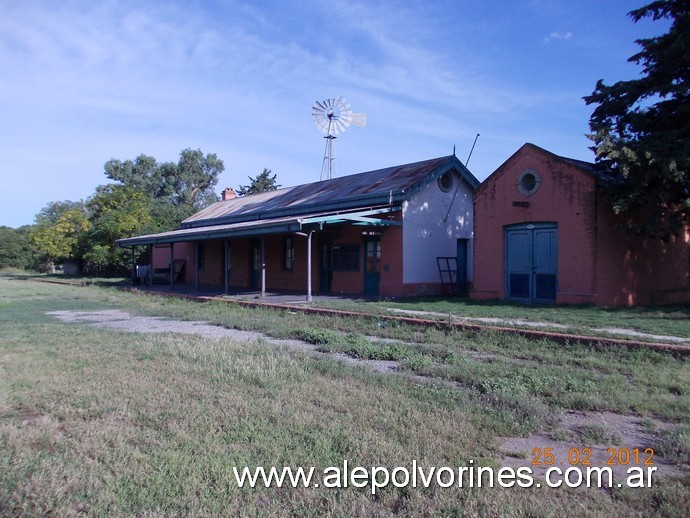 Foto: Estación Noetinger - Noetinger (Córdoba), Argentina