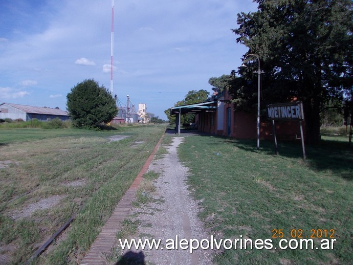 Foto: Estación Noetinger - Noetinger (Córdoba), Argentina