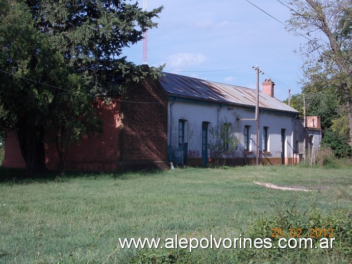 Foto: Estación Noetinger - Noetinger (Córdoba), Argentina