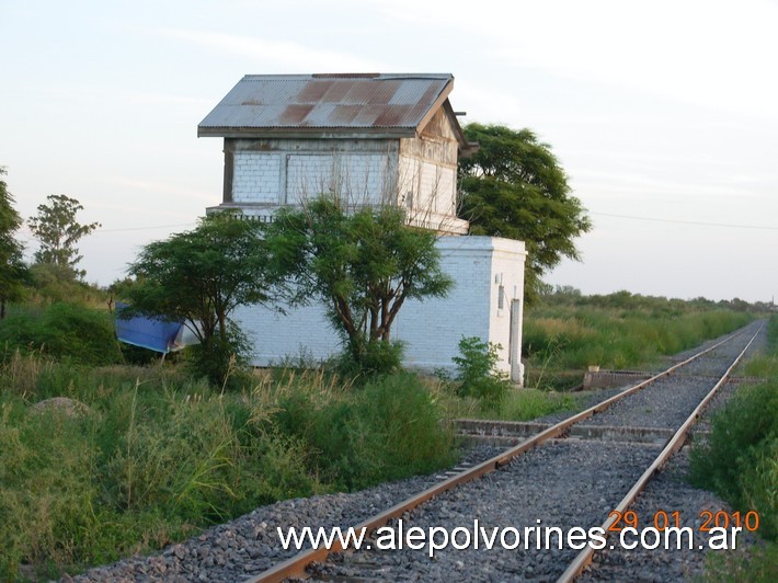 Foto: Obispo Trejo - Cruce FCCA/FCAdN - Obispo Trejo (Córdoba), Argentina
