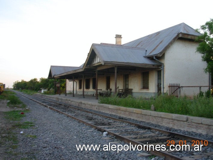 Foto: Estación Obispo Trejo FCCA - Obispo Trejo (Córdoba), Argentina