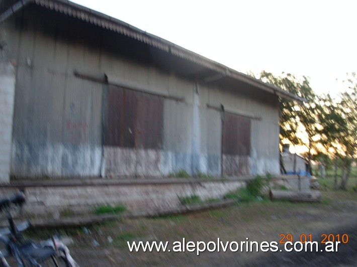 Foto: Estación Obispo Trejo FCAdN - Obispo Trejo (Córdoba), Argentina