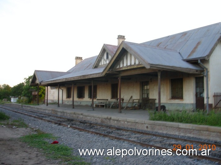 Foto: Estación Obispo Trejo FCCA - Obispo Trejo (Córdoba), Argentina
