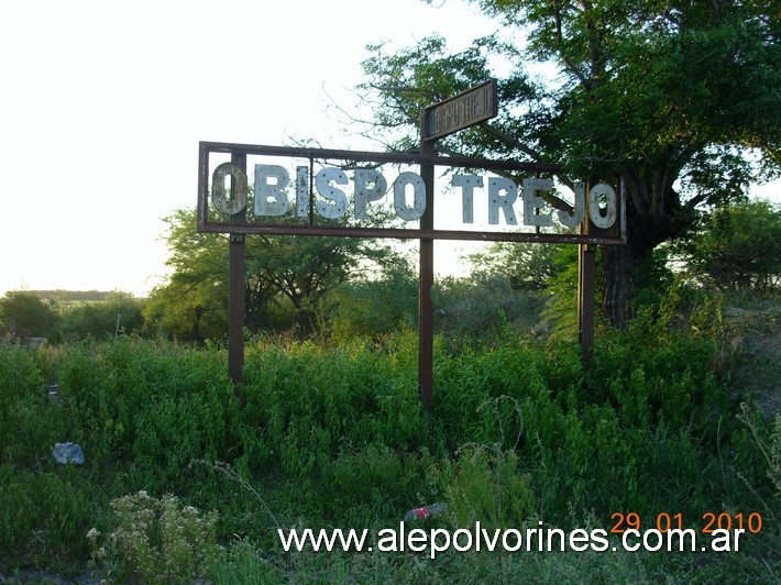 Foto: Estación Obispo Trejo FCCA - Obispo Trejo (Córdoba), Argentina