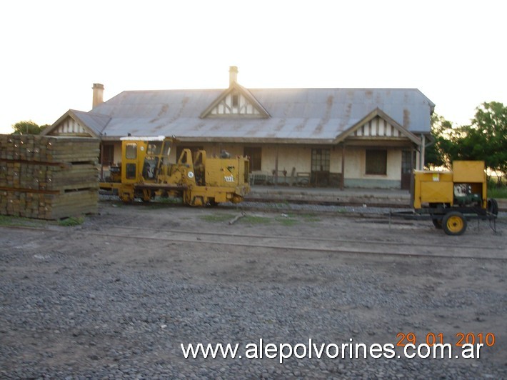 Foto: Estación Obispo Trejo FCCA - Obispo Trejo (Córdoba), Argentina
