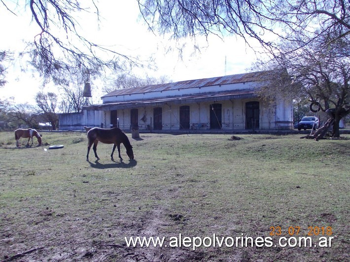 Foto: Estación Ogilvie - Ogilvie (Santa Fe), Argentina