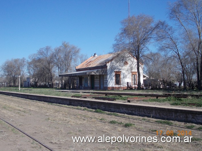 Foto: Estación Ojeda - Ojeda (La Pampa), Argentina
