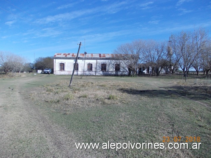 Foto: Estación Ogilvie - Ogilvie (Santa Fe), Argentina