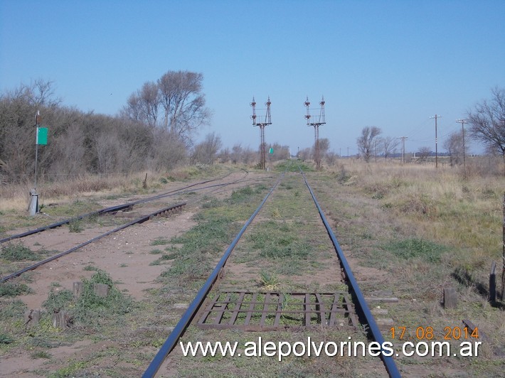 Foto: Estación Ojeda - Ojeda (La Pampa), Argentina
