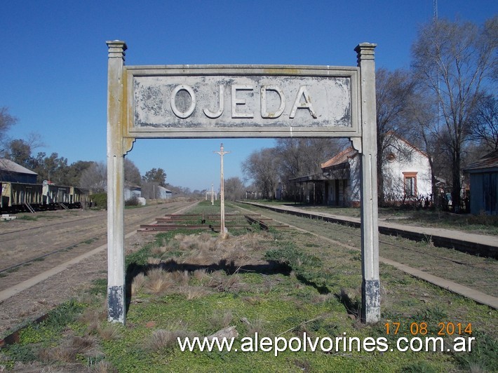 Foto: Estación Ojeda - Ojeda (La Pampa), Argentina