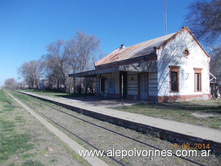 Foto: Estación Ojeda - Ojeda (La Pampa), Argentina