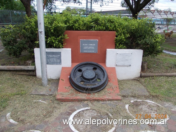 Foto: Castelar - Plaza Cumelen - Castelar (Buenos Aires), Argentina