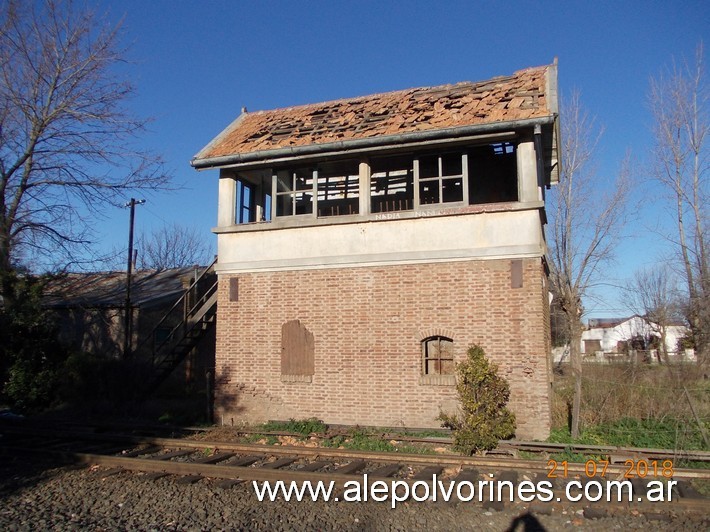 Foto: Estación Olascoaga - Olascoaga (Buenos Aires), Argentina