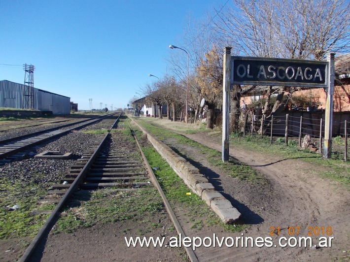 Foto: Estación Olascoaga - Olascoaga (Buenos Aires), Argentina