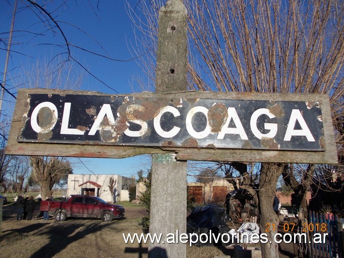 Foto: Estación Olascoaga - Olascoaga (Buenos Aires), Argentina