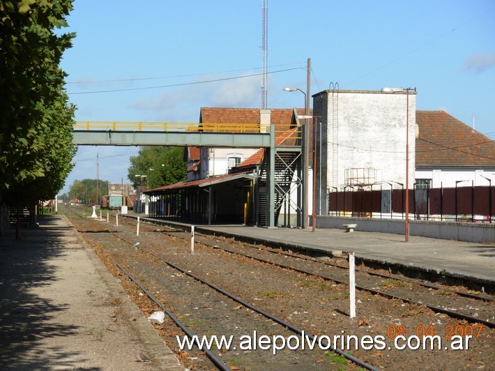 Foto: Estación Olavarría FCS - Olavarria (Buenos Aires), Argentina