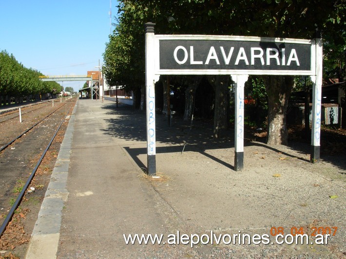 Foto: Estación Olavarría FCS - Olavarria (Buenos Aires), Argentina