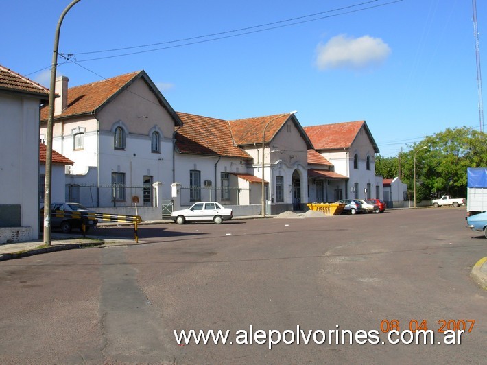 Foto: Estación Olavarría FCS - Olavarria (Buenos Aires), Argentina