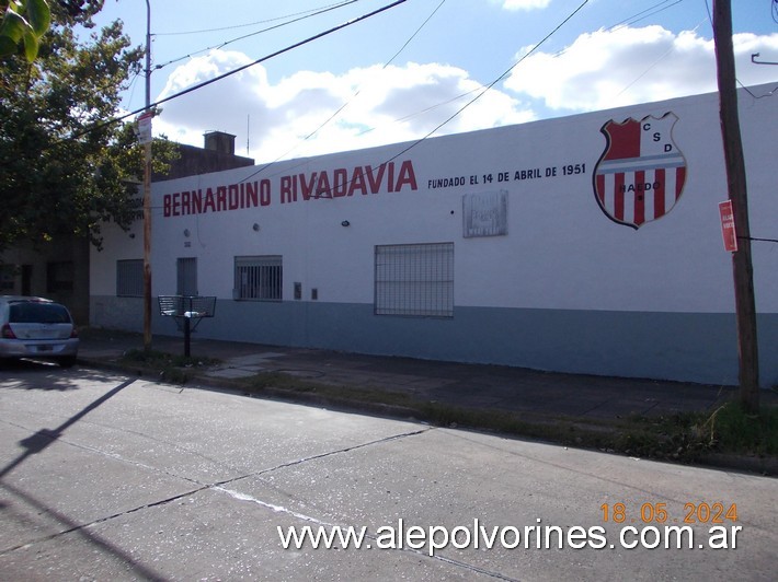 Foto: Haedo - Club Bernardino Rivadavia - Haedo (Buenos Aires), Argentina