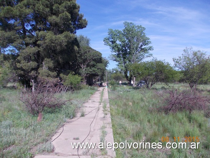 Foto: Estación Nueva Galia - Nueva Galia (San Luis), Argentina
