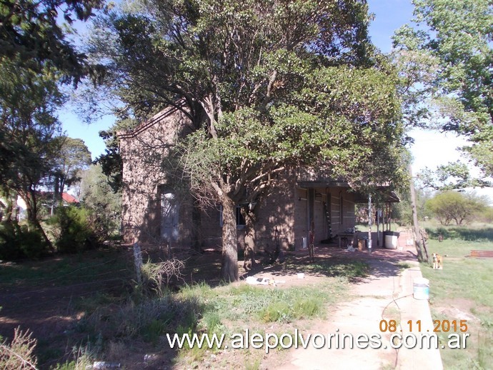 Foto Estación Nueva Galia Nueva Galia (San Luis), Argentina