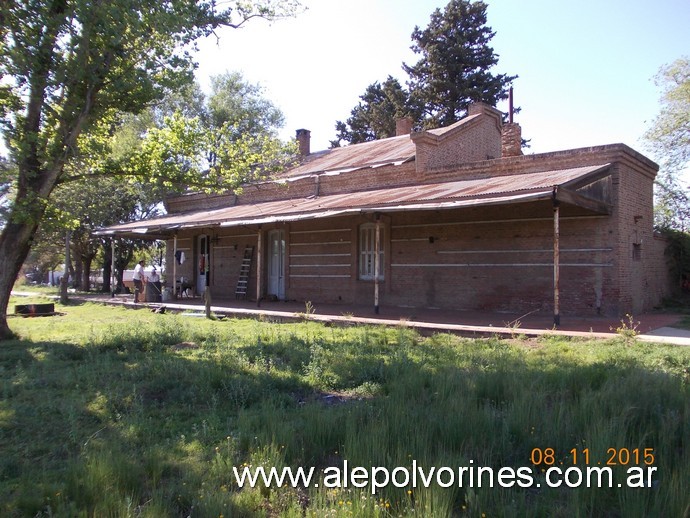 Foto: Estación Nueva Galia - Nueva Galia (San Luis), Argentina