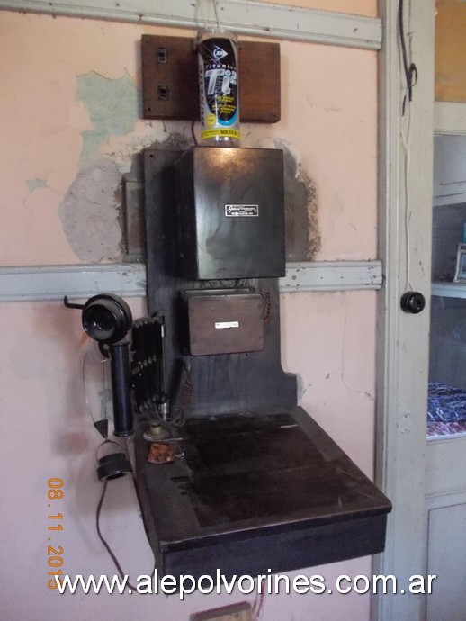 Foto: Estación Nueva Galia - Nueva Galia (San Luis), Argentina