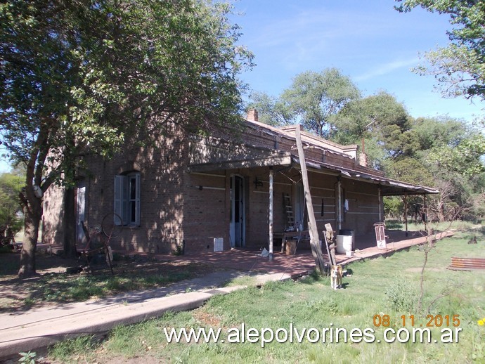 Foto Estación Nueva Galia Nueva Galia (San Luis), Argentina