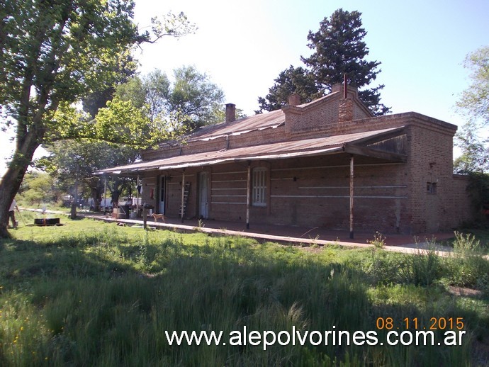 Foto: Estación Nueva Galia - Nueva Galia (San Luis), Argentina