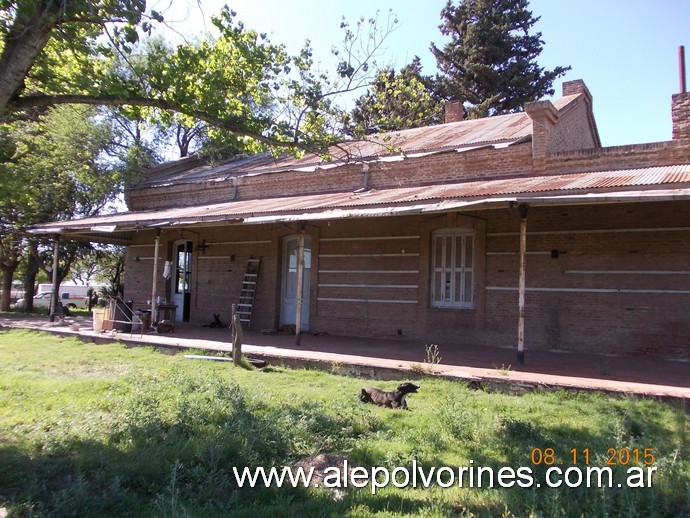 Foto: Estación Nueva Galia - Nueva Galia (San Luis), Argentina