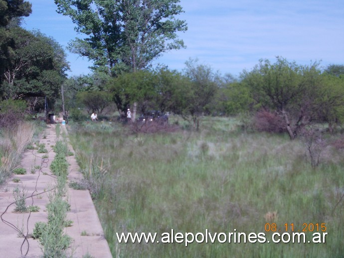 Foto: Estación Nueva Galia - Nueva Galia (San Luis), Argentina