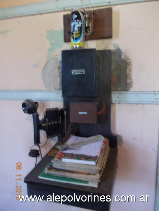 Foto: Estación Nueva Galia - Nueva Galia (San Luis), Argentina