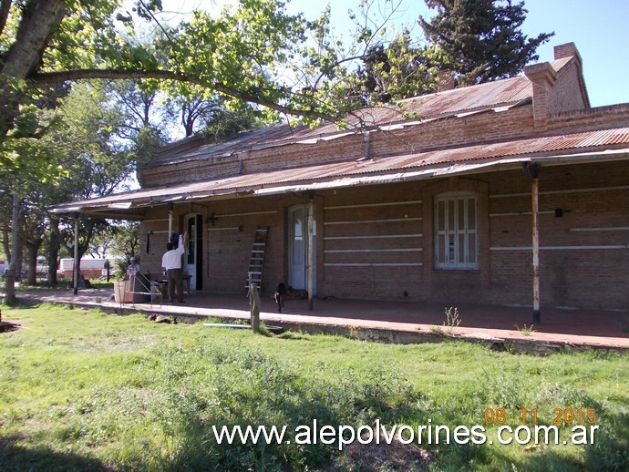 Foto: Estación Nueva Galia - Nueva Galia (San Luis), Argentina