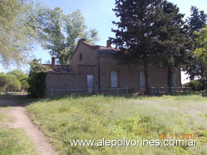 Foto: Estación Nueva Galia - Nueva Galia (San Luis), Argentina