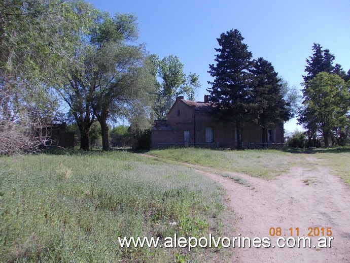 Foto: Estación Nueva Galia - Nueva Galia (San Luis), Argentina