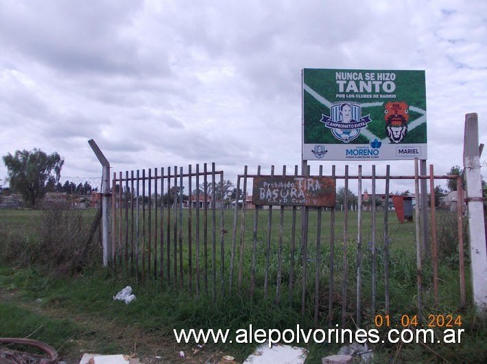 Foto: Moreno - Club Social y Deportivo Cuartel V - Moreno (Buenos Aires), Argentina