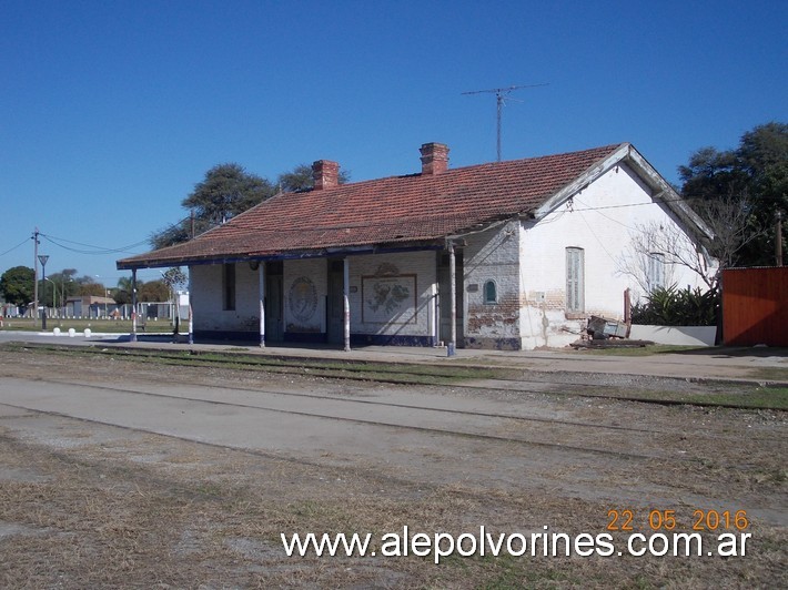 Foto: Estación Oliva - Oliva (Córdoba), Argentina
