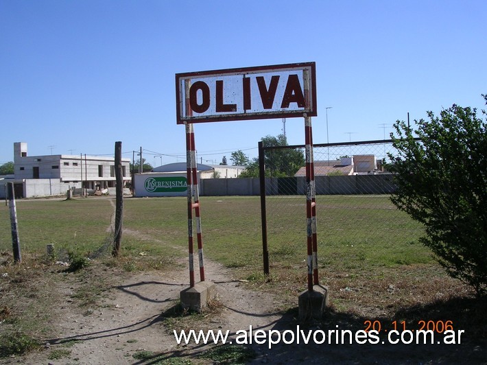 Foto: Estación Oliva - Oliva (Córdoba), Argentina