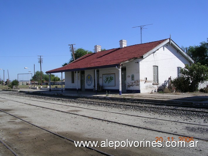 Foto: Estación Oliva - Oliva (Córdoba), Argentina
