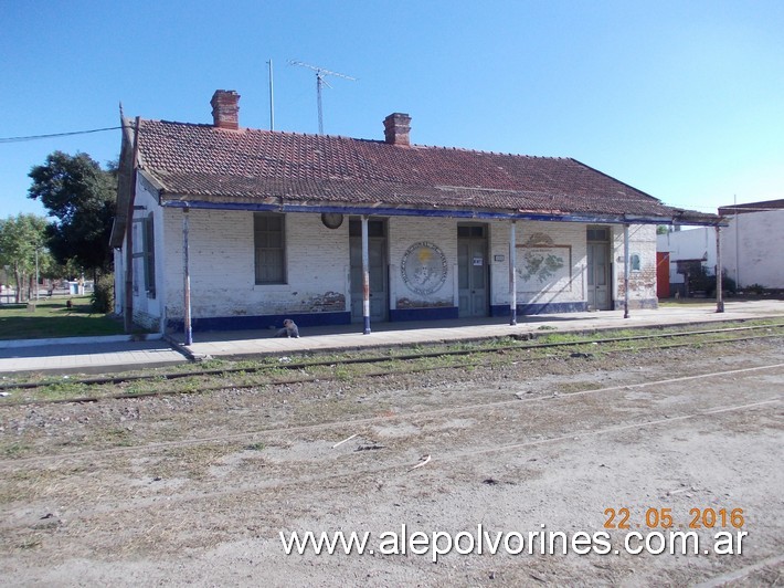 Foto: Estación Oliva - Oliva (Córdoba), Argentina