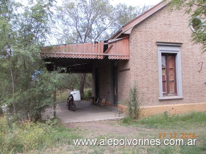 Foto: Estación Onagoity - Onagoity (Córdoba), Argentina