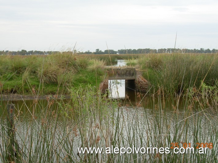 Foto: Estación Ordoqui FCM - Alcantarilla - Ordoqui (Buenos Aires), Argentina