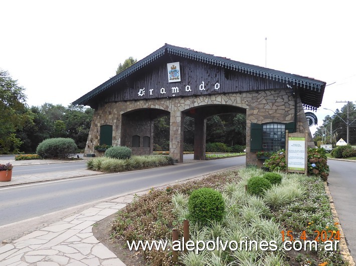 Foto: Gramado - Portico - Gramado (Rio Grande do Sul), Brasil